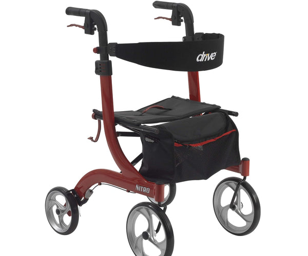 Drive Nitro Walker Rollator and Accessories | waltonmedical.com ...