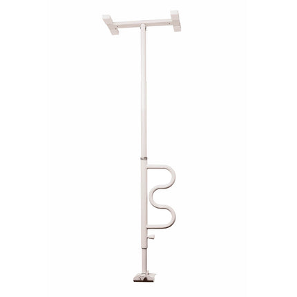 Bathtub Security Pole and Curve Grab Bar