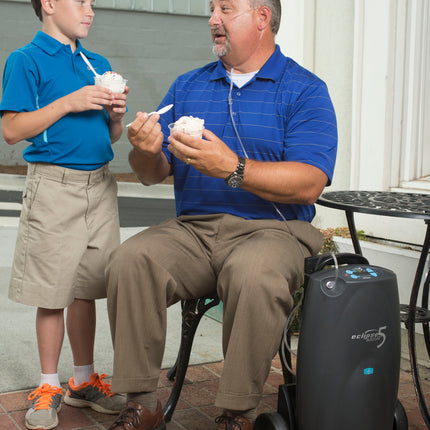 Eclipse 5 Transportable Oxygen Concentrator