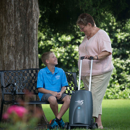 Eclipse 5 Transportable Oxygen Concentrator