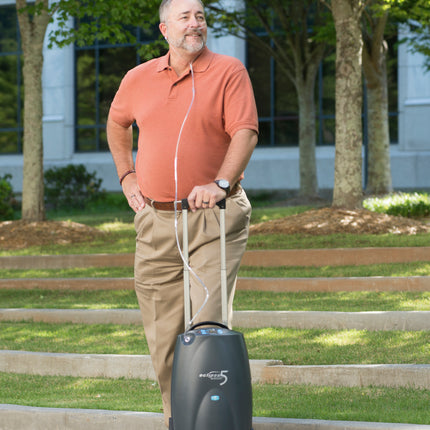 Eclipse 5 Transportable Oxygen Concentrator