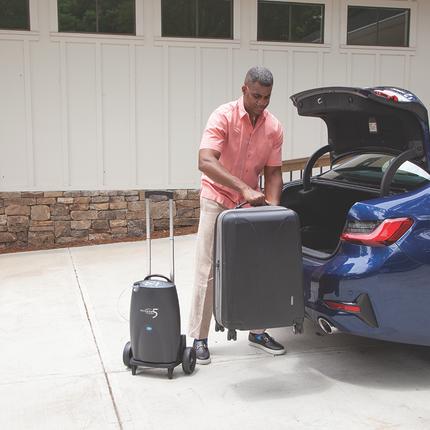 Eclipse 5 Transportable Oxygen Concentrator