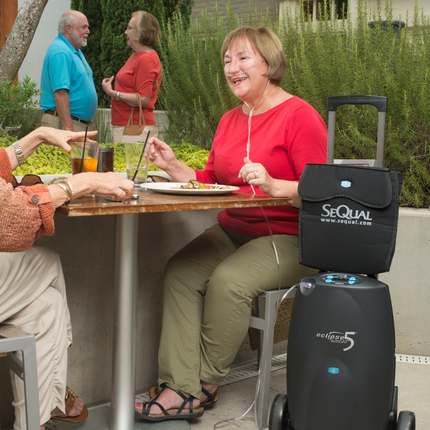 Eclipse 5 Transportable Oxygen Concentrator