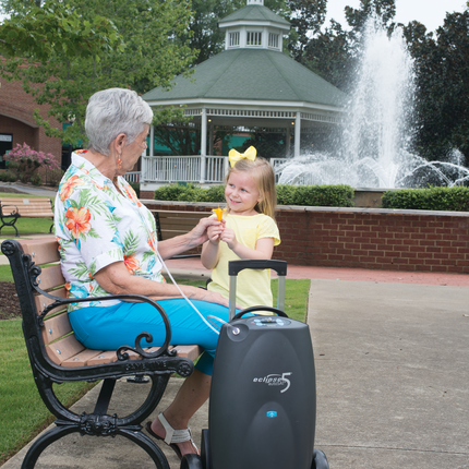 Eclipse 5 Transportable Oxygen Concentrator