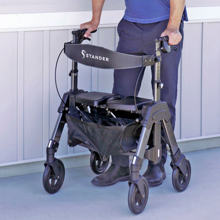 EZ Fold-N-Go Rollator HD