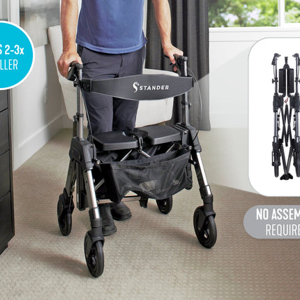 EZ Fold-N-Go Rollator HD