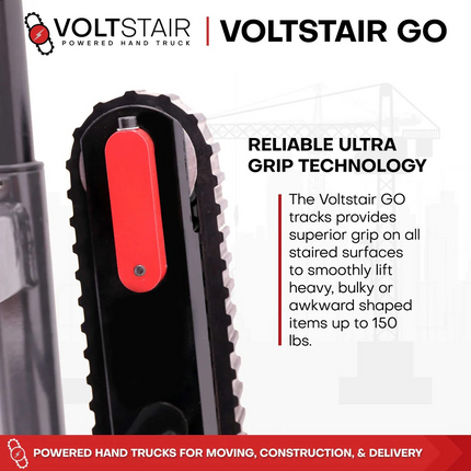 Voltstair Go – Lightweight Motorized Stair Climbing Hand Truck