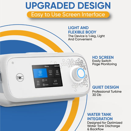 Auto CPAP by Blue ECHO