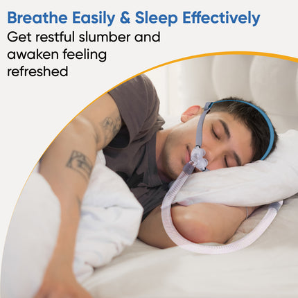 Pillow CPAP Mask by Blue ECHO