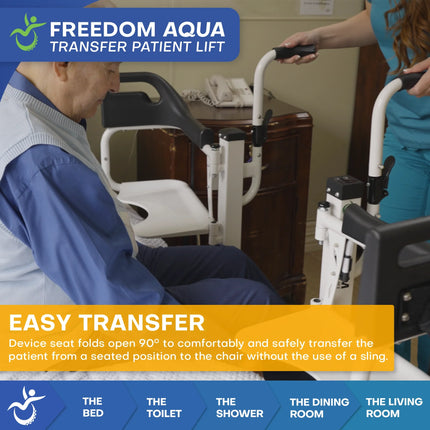 Freedom Aqua Patient Transfer Lift