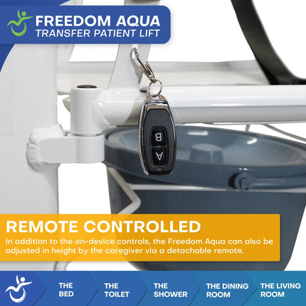 Freedom Aqua Patient Transfer Lift