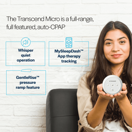 Transcend Micro Auto CPAP