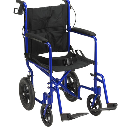 Lightweight Expedition Transport Wheelchair with Hand Brakes