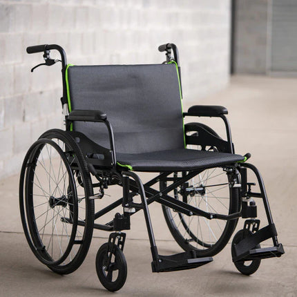 Heavy Duty Lightweight Wheelchair - 22 LBS.