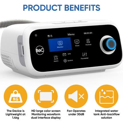 Auto CPAP by Blue ECHO