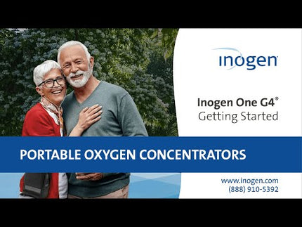 Concentrateur d'oxygène portable Inogen One G4 – The CPAP Store