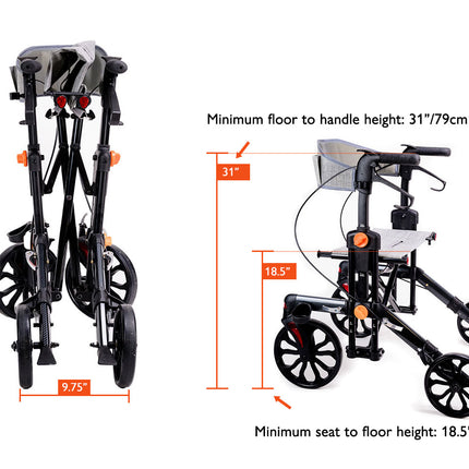 Stride 3 in 1 Rollator