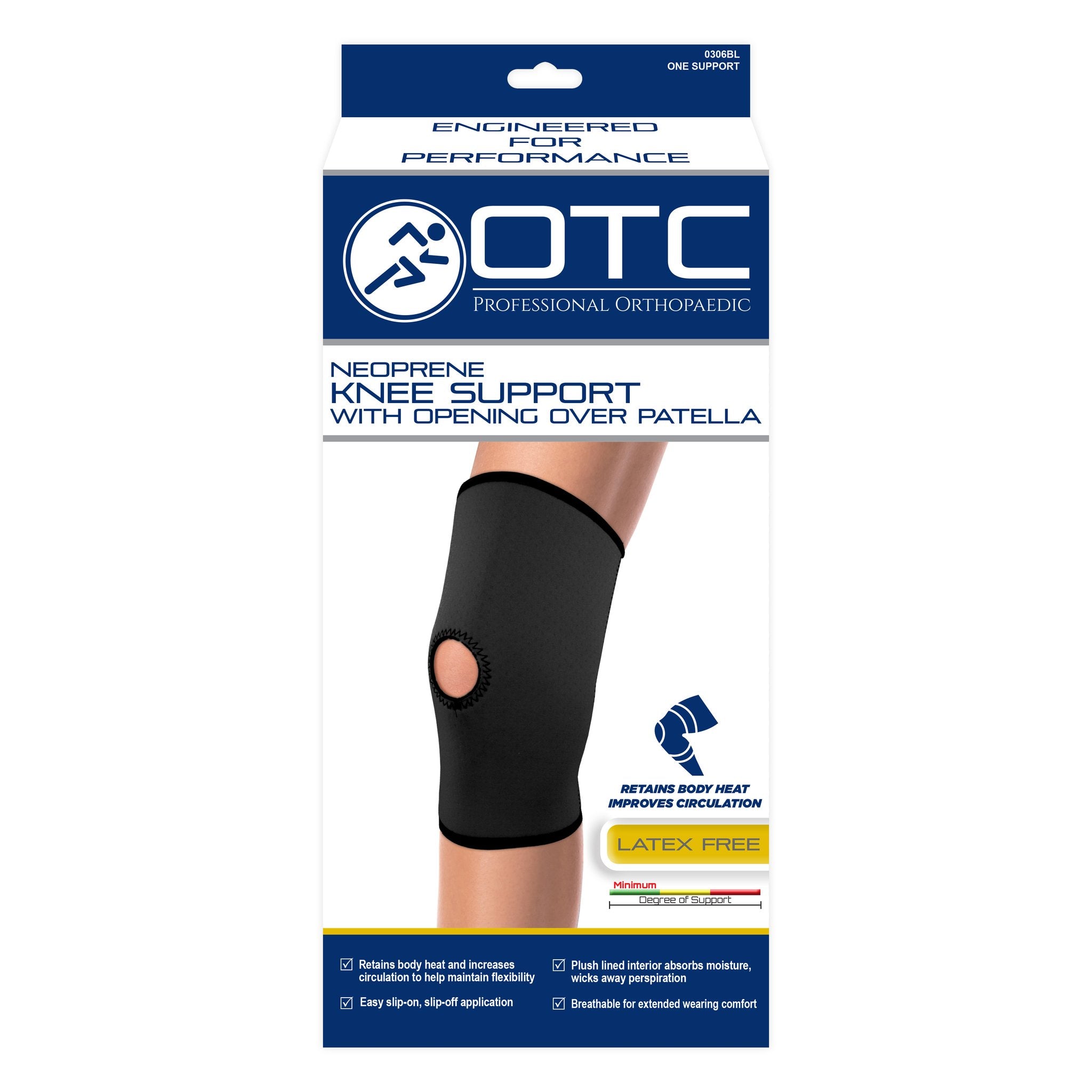 OPEN PATELLA KNEE STABILIZER, Products